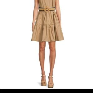 NWT Gibson & Latimer Dress in Sand